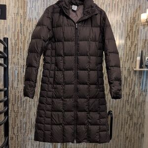 Patagonia Women's Brown Quilted Coat